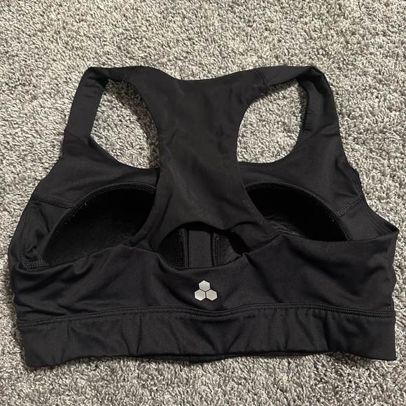 Tek Gear Front Zip Racerback Sports Bra - Picture 4 of 9
